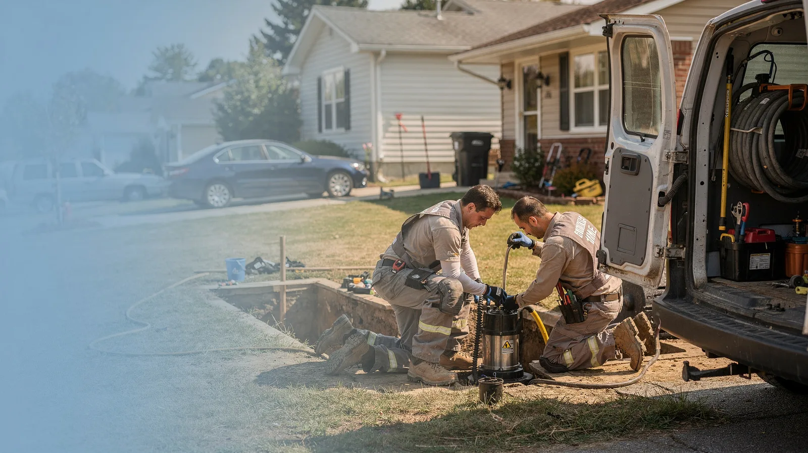 Sump Pump Installation in Vanderpool, TX near me